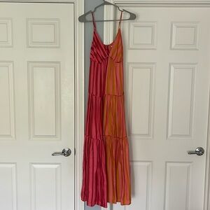 Anthropologie Farm Dress